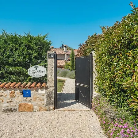 Tatil Evi Nonni-romantic Stone House Višnjan