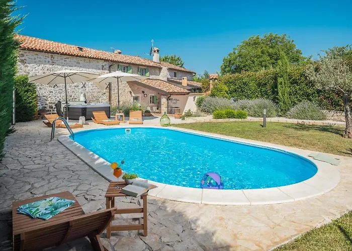 Σπίτι διακοπών Nonni-romantic Stone House Višnjan