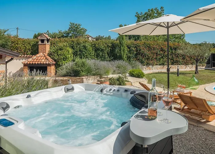 Nonni-romantic Stone House * Višnjan