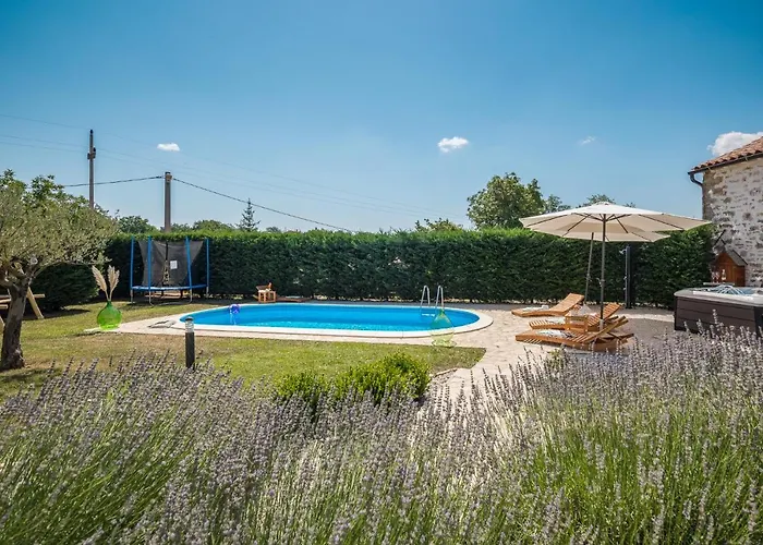 Nonni-romantic Stone House * Višnjan