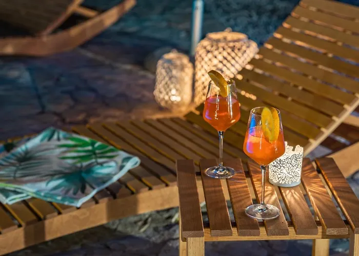 Feriehus Nonni-romantic Stone House Višnjan