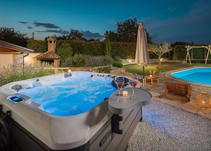 Nonni-romantic Stone House Višnjan