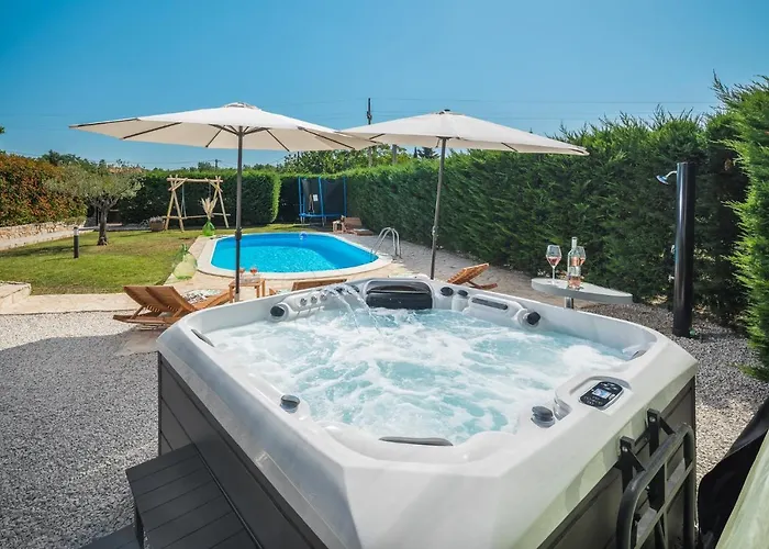 Nonni-romantic Stone House Višnjan