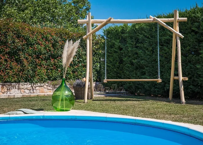 Nonni-romantic Stone House Feriehus *