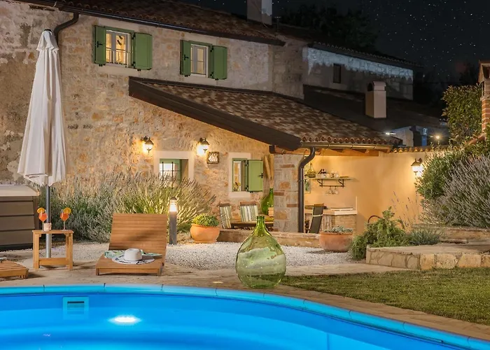 Nonni-romantic Stone House * Višnjan