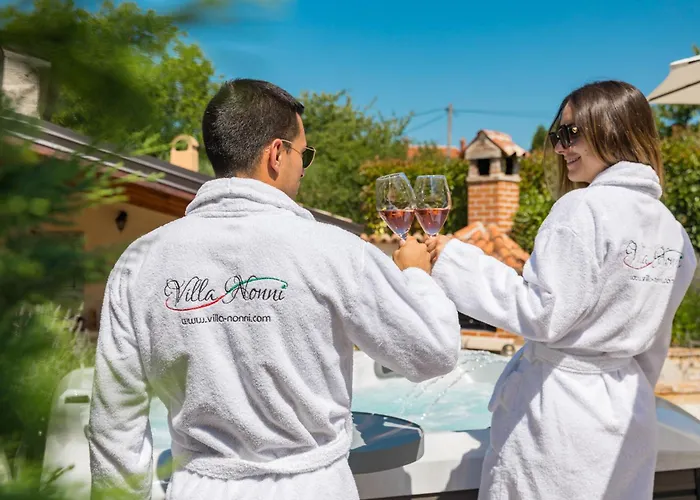 Nonni-romantic Stone House * Višnjan