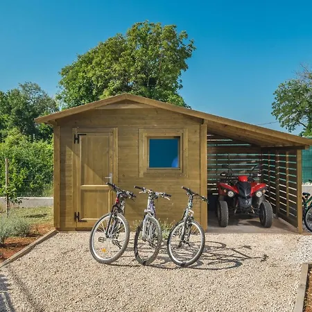 Nonni-romantic Stone House Vikendica Visnjan