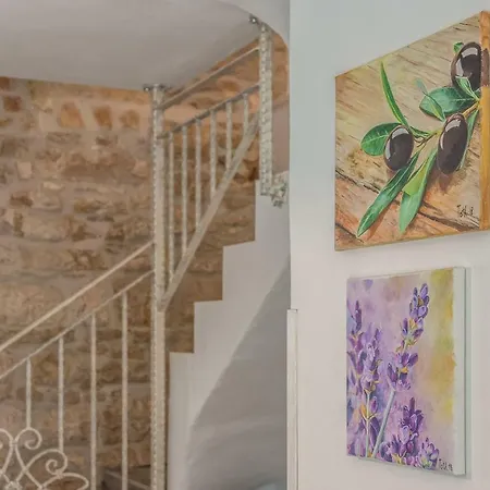 Nonni-romantic Stone House