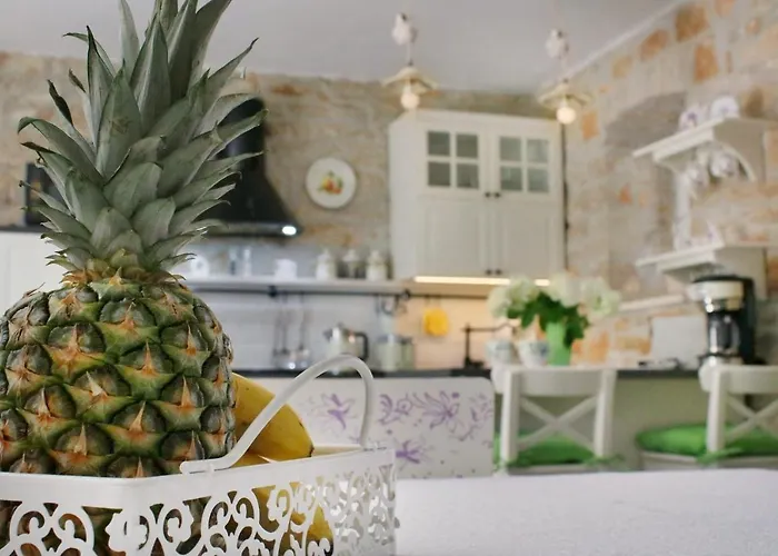 펜션 Nonni-romantic Stone House Višnjan